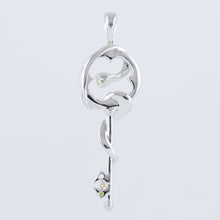 Load image into Gallery viewer, ◉【BIG SALE!】SV925 nawaratana×Snake Key シルバーチャーム 680871