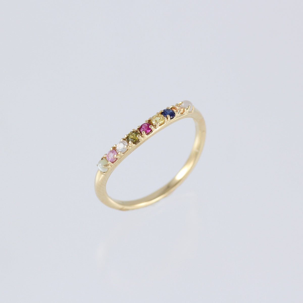 ヒラリー　ナワラタナ　リング 14K 世界で一番美しいお守り IMG_0121_343c7d87-9c01-4c86-