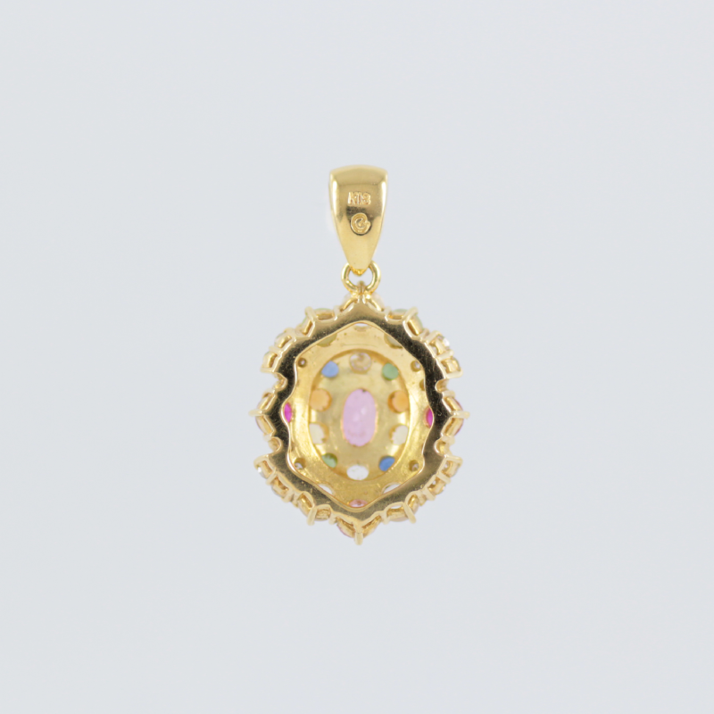 ナワラタナ 18K ビジョン ペンダントヘッド イエローゴールド ナワラタナ 18K ビジョン ペンダントヘッド イエローゴールド