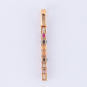 ナワラタナ 18K Straight ペンダントヘッド イエローゴールド ナワラタナ 18K Straight ペンダントヘッド イエローゴールド